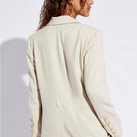 NWT Free People Olivia Blazer Size Small - Picture 5 of 10
